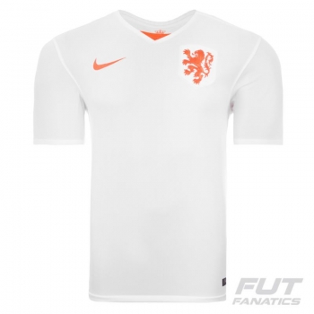 Nike Netherlands Away 2016 Jersey