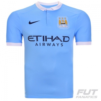 Nike Manchester City Home 2016 Authentic Jersey