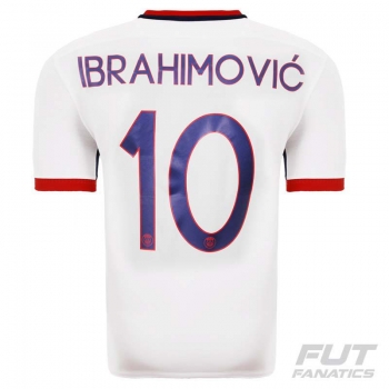 Nike Paris Saint-Germain Away 2016 UCL Jersey 10 Ibrahimovi&#263