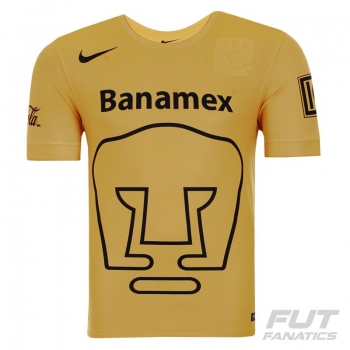  Nike Pumas de la UNAM Home 2015 Jersey