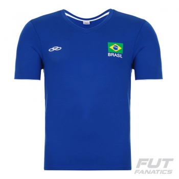 Olympikus Brazil Volley CBV 2016 Blue Jersey