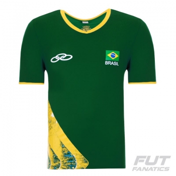 Olympikus Brazil Volley CBV 2016 Green Jersey