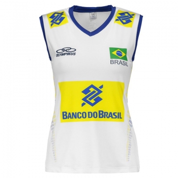 Olympikus Brazil Volley CBV 2015 Women Sleeveless Jersey