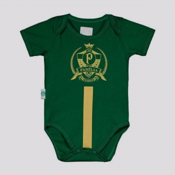 Palmeiras  Baby Romper Suit