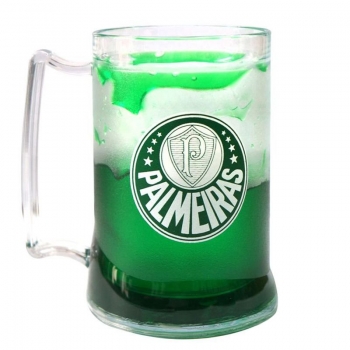 Palmeiras Badge Freezer Mug