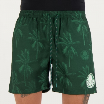 Palmeiras Folhagem Green Shorts