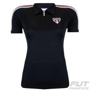 SPR São Paulo Tricolor Women Polo Shirt