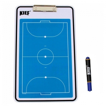 Kief Double Side Futsal Tatic Clipboard