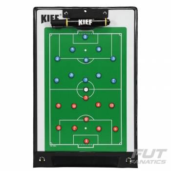 Kief Soccer Magnetic Tactic Clipboard