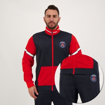 PSG Helaca Navy and Red Tracksuit