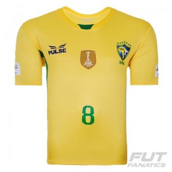 Pulse Brazil Futsal CBFS Home 2013 Shirt