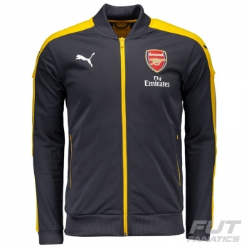 Puma Arsenal FC 2017 Graphite Jacket