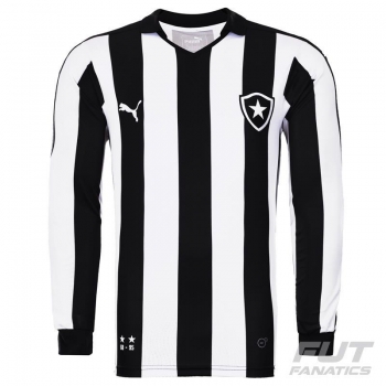 Puma Botafogo Home 2015 Player Long Sleeves Jersey