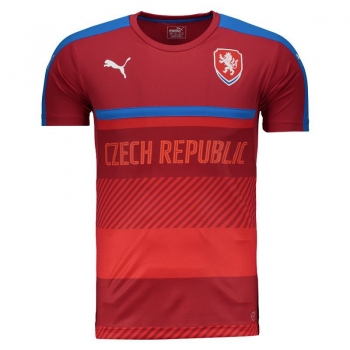 Puma Czech Republic Training 2016 Red Jersey