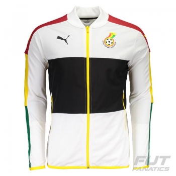 Puma Ghana Stadium White Jacket