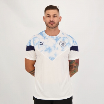 Puma Manchester City Iconic MCS White Shirt