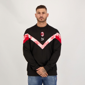 Puma Milan Iconic MCS Black Sweatshirt