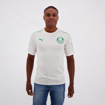 Puma Palmeiras 2019 Training White Jersey