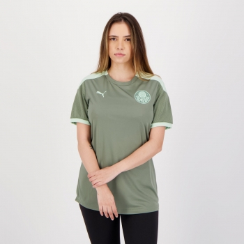 Puma Palmeiras Training 2021 Green Women Shirt