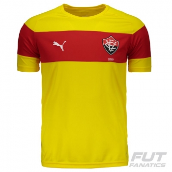 Puma Vitória Training 2016 Yellow Jersey