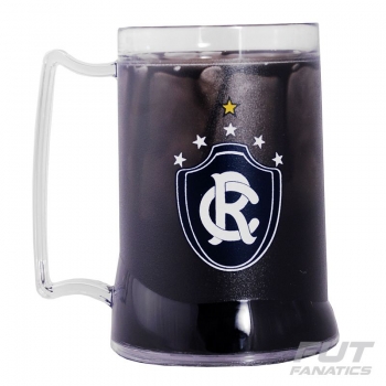 Remo Badge Black Freezer Mug