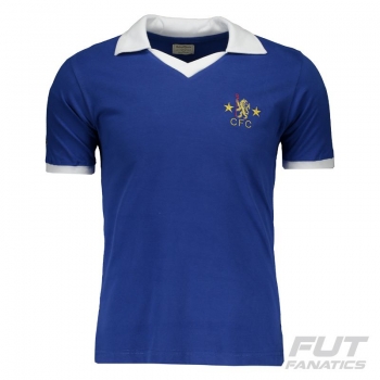 Retromania Chelsea FC 1976 Polo Shirt