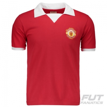 Retromania Manchester United 1972 Polo Shirt