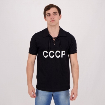 Retromania Soviet Union 1966 Yashin Polo Shirt