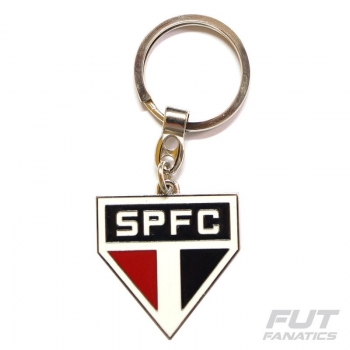 São Paulo Badge Key Ring