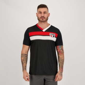 São Paulo Graphite Black Shirt