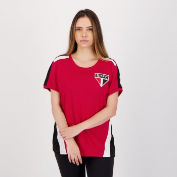 São Paulo Johan Woman Red Shirt