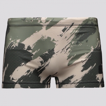 Speedo Military Camouflage Boxer Trunks Swimwear