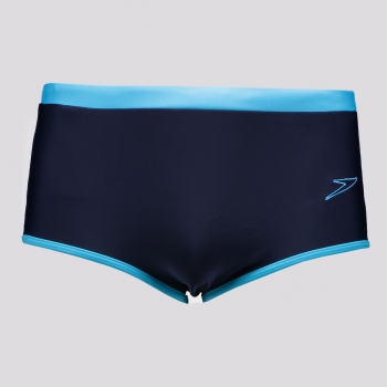 Speedo Neon Navy Trunks Swimwear