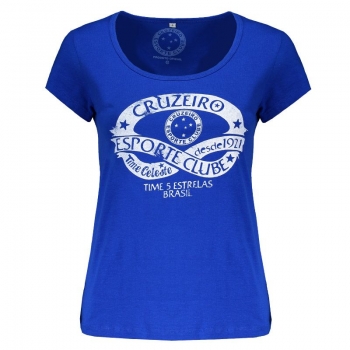 SPR Cruzeiro Time Celeste Women T-Shirt
