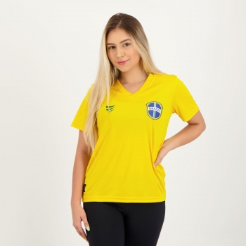 Super Bolla Brazil Yellow Woman T-Shirt