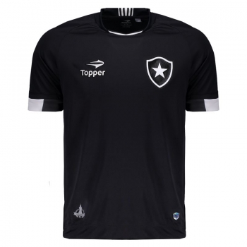 Topper Botafogo GK 2016 Black Jersey