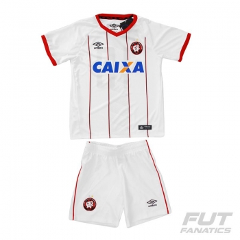 Umbro Atlético Paranaense Away 2016 Kids Kit