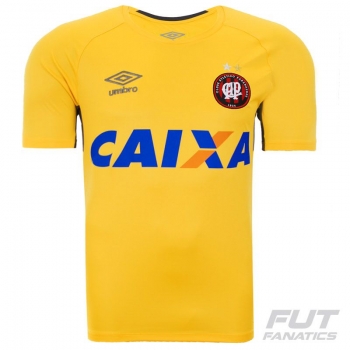 Umbro Atlético Paranaense GK 2015 Yellow Jersey