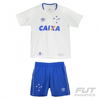 Umbro Cruzeiro Away 2016 Kit Kids