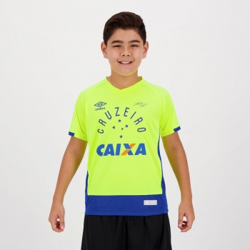 Umbro Cruzeiro GK 2016 Kids Jersey 1 Fábio