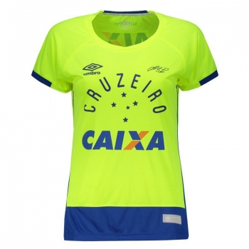 Umbro Cruzeiro GK 2016 Women Jersey 1 Fábio