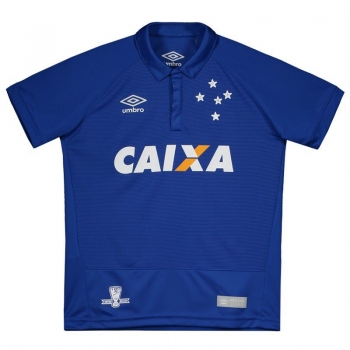 Umbro Cruzeiro Home 2016 Kids Jersey 10