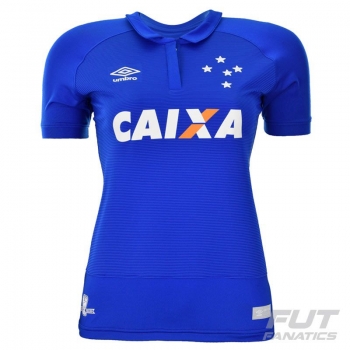 Umbro Cruzeiro Home 2016 Women Jersey