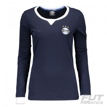 Umbro Grêmio Classic Women Long Sleeves T-Shirt