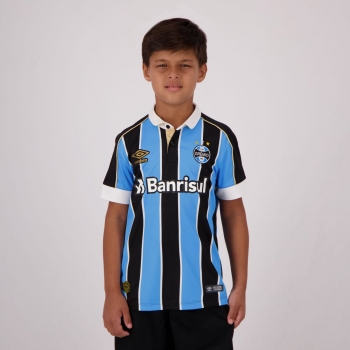 Umbro Grêmio Home 2019 Kids Jersey