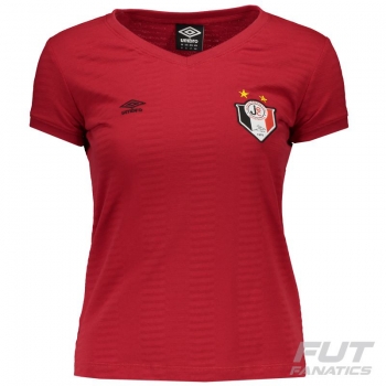 Umbro Joinville Basic Women Red T-Shirt