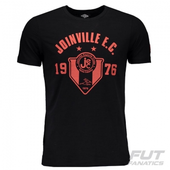 Umbro Joinville Casual Mono Badge Black T-Shirt