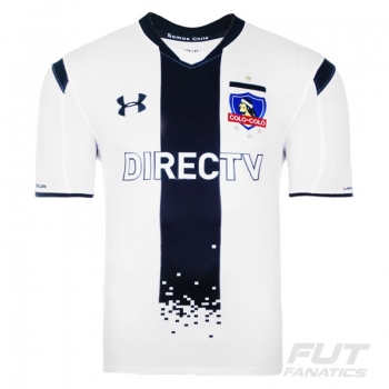 Under Armour Colo Colo Home 2015 Authentic Jersey