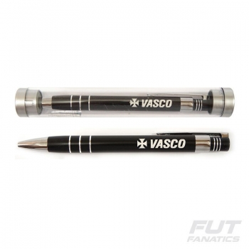 Vasco da Gama Social Black Pen