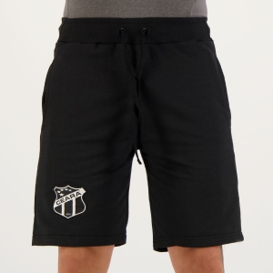 Ceará Badge Black Shorts